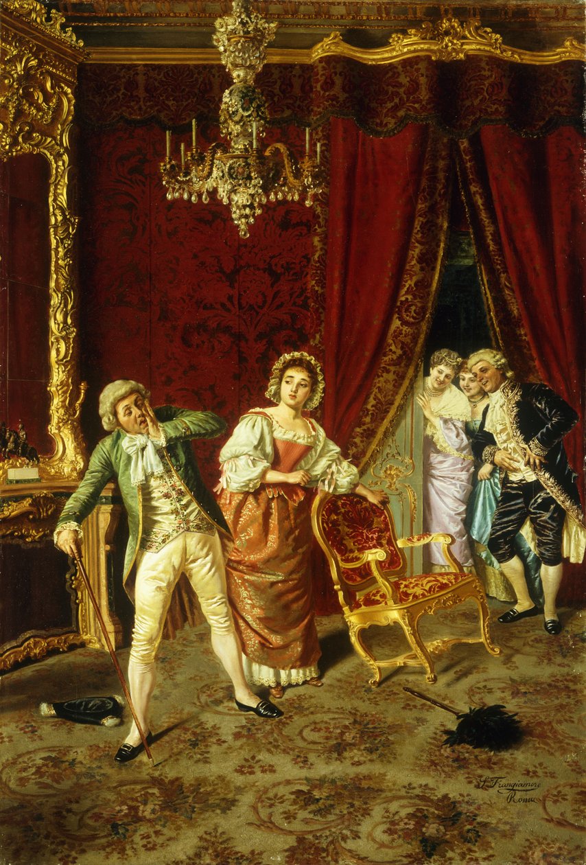 Eine Ohrfeige von Salvatore Frangiamore