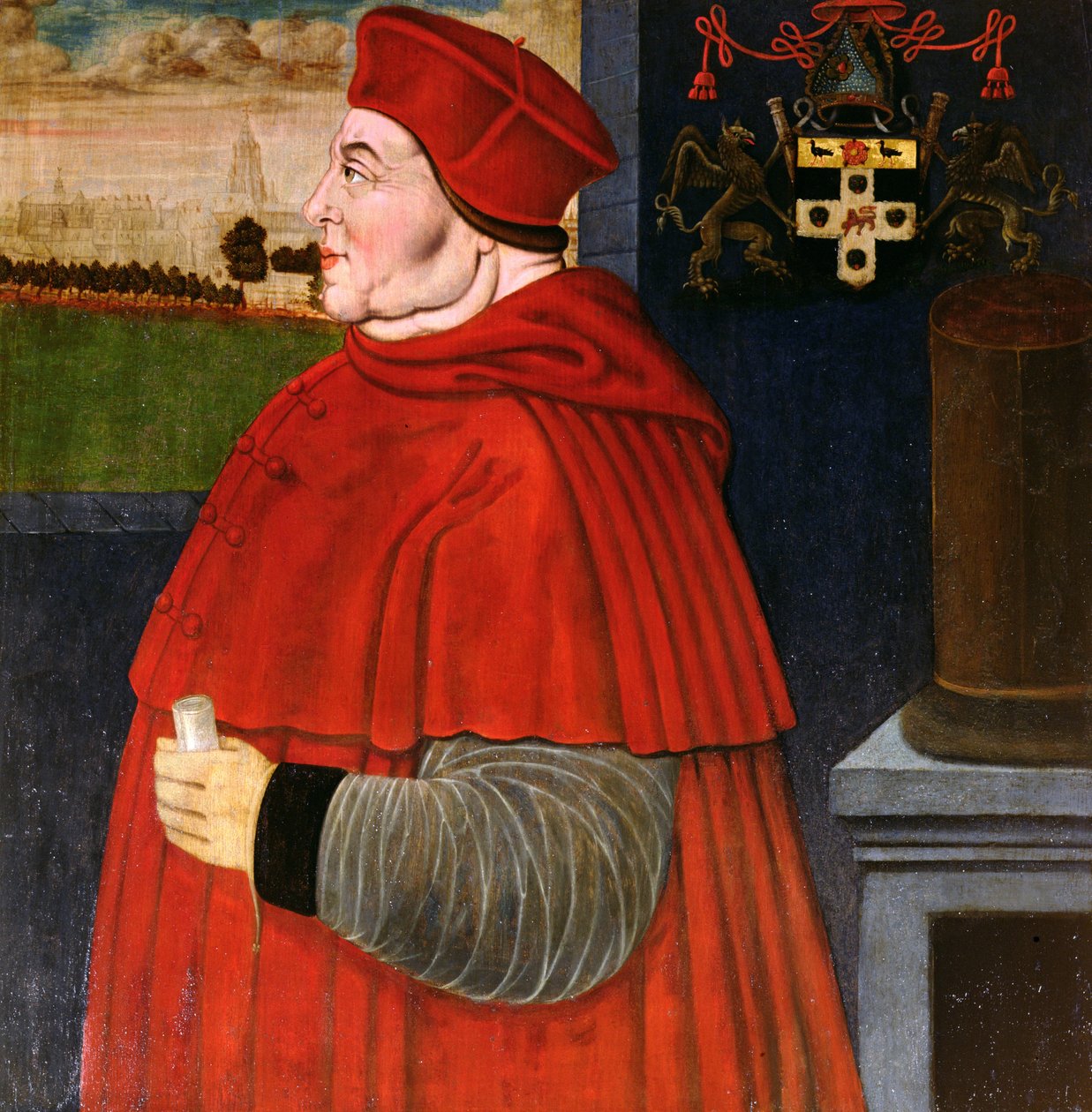 Porträt von Thomas Wolsey von Sampson Strong