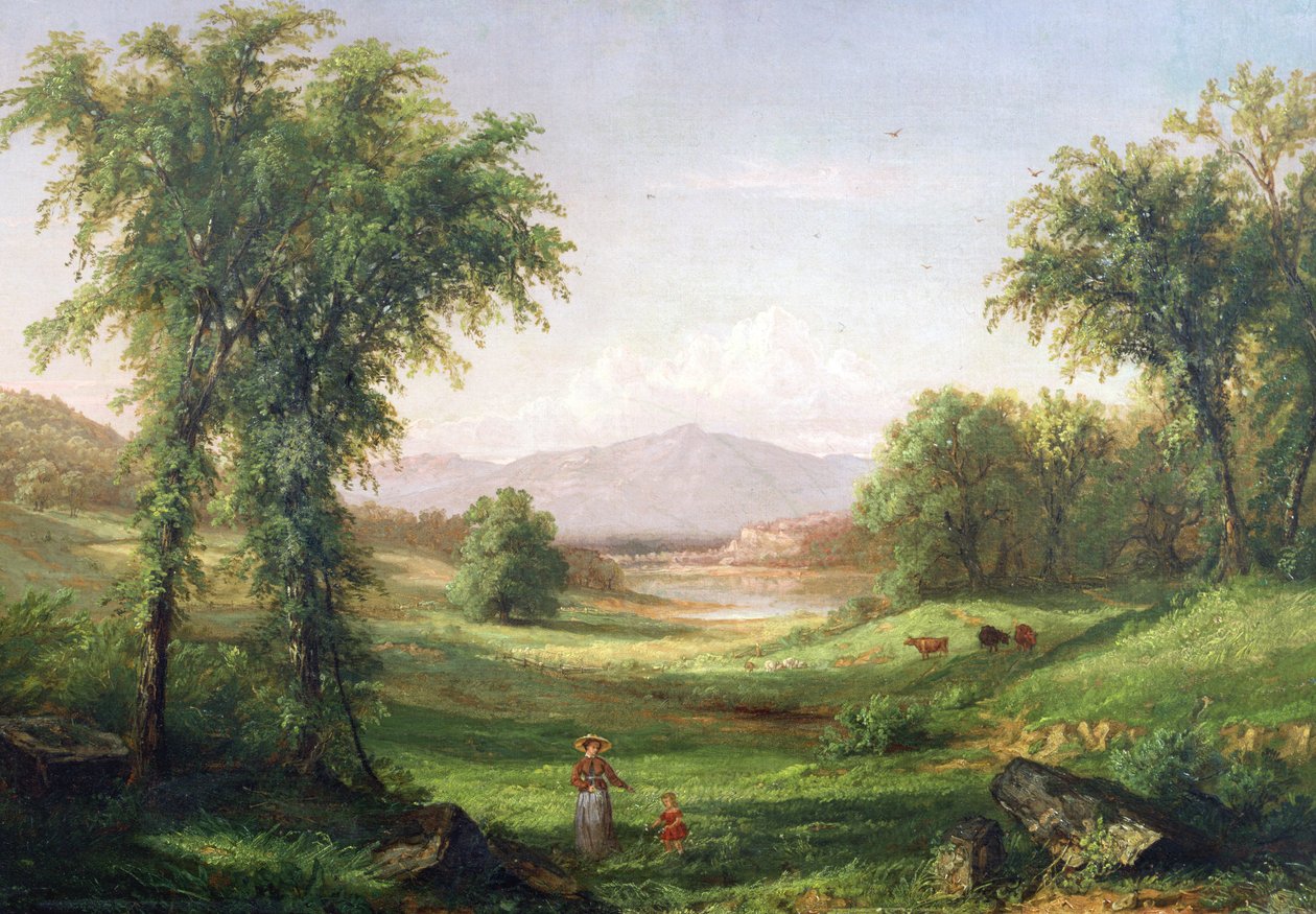 Landschaft in New Hampshire von Samuel Colman