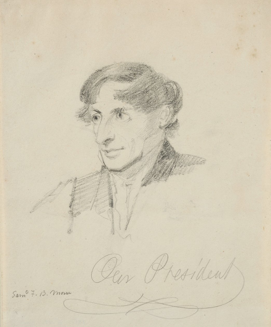 Unser Präsident, John Tyler von Samuel Finley Breese Morse
