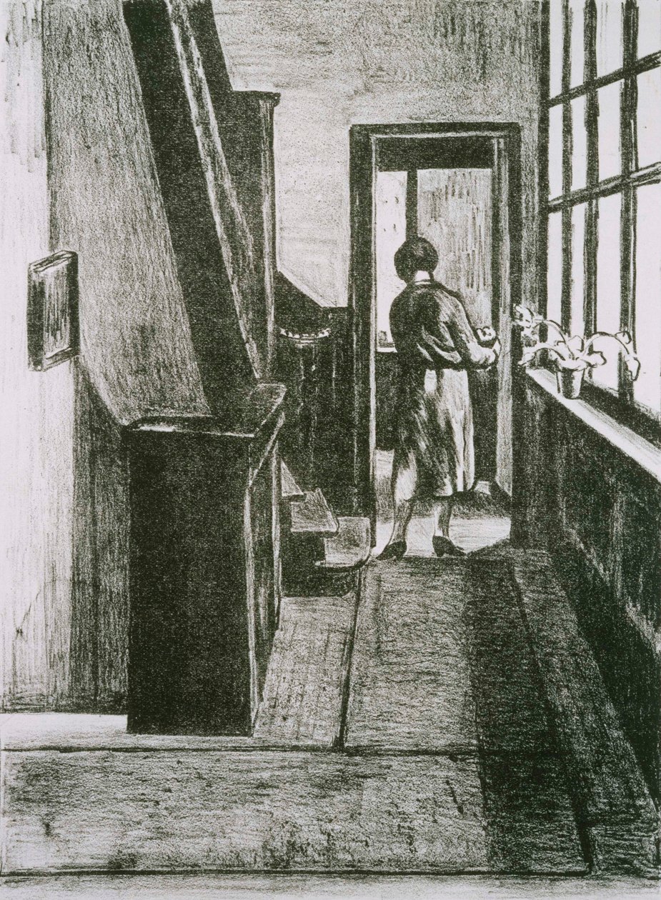 Der Flur von Samuel Halpert