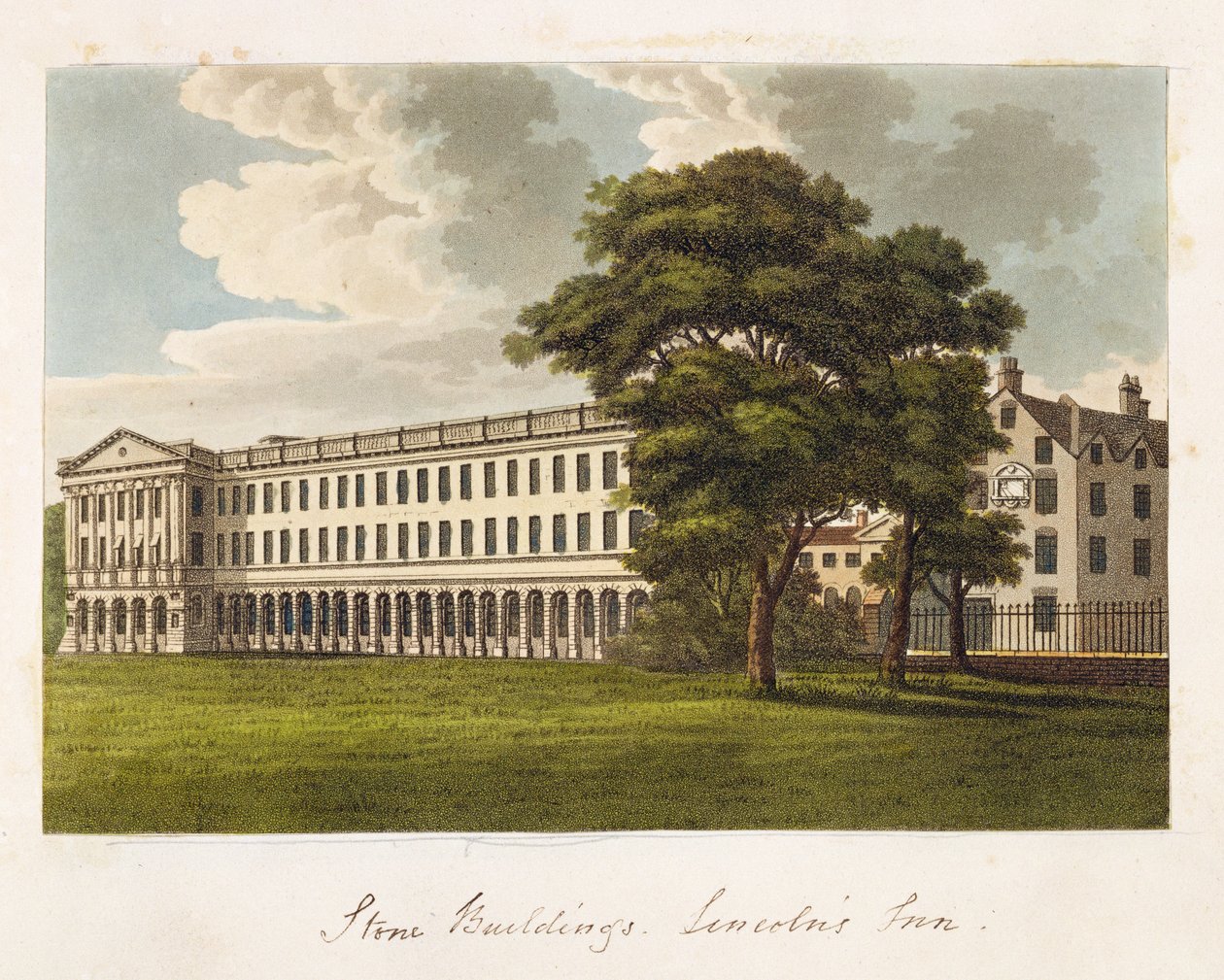 Steingebäude, Lincoln