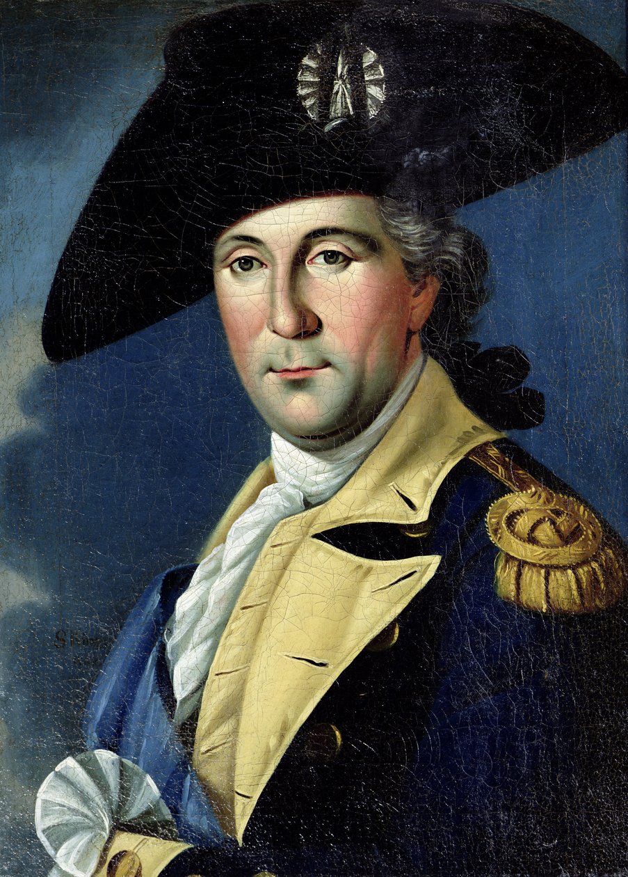 George Washington (1732-99) von Samuel King