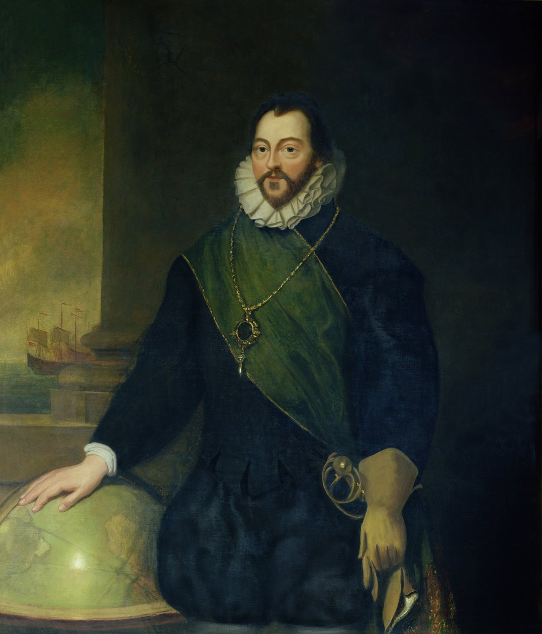 Sir Francis Drake von Samuel Lane