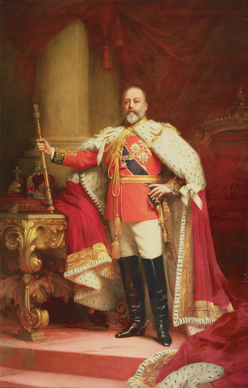 König Edward VII., 1902 von Samuel Luke Fildes