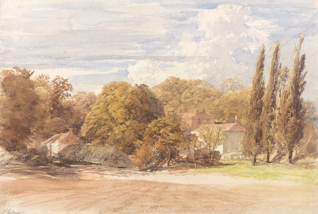 Kensington Gardens von Samuel Palmer