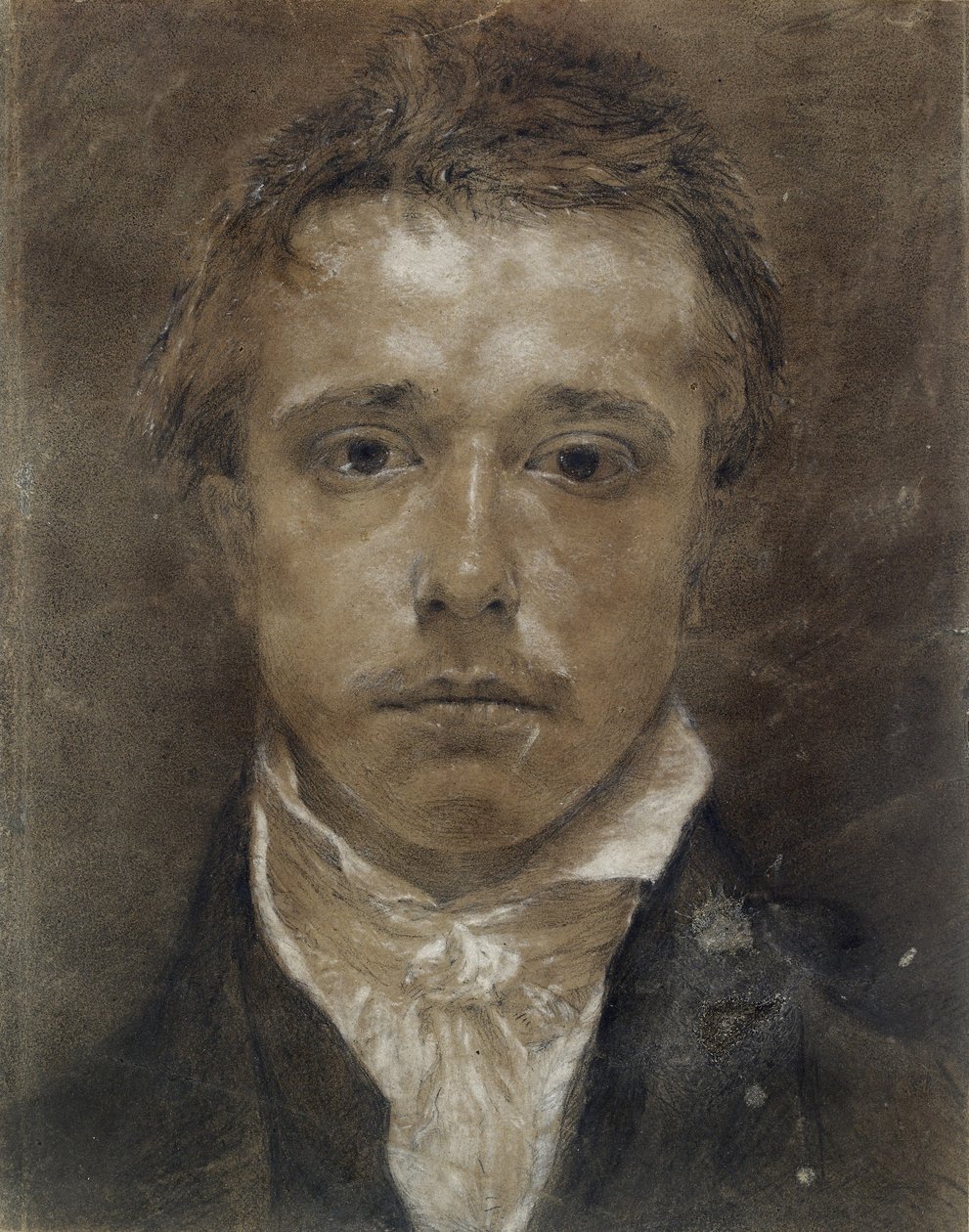 Selbstporträt, ca. 1824 von Samuel Palmer