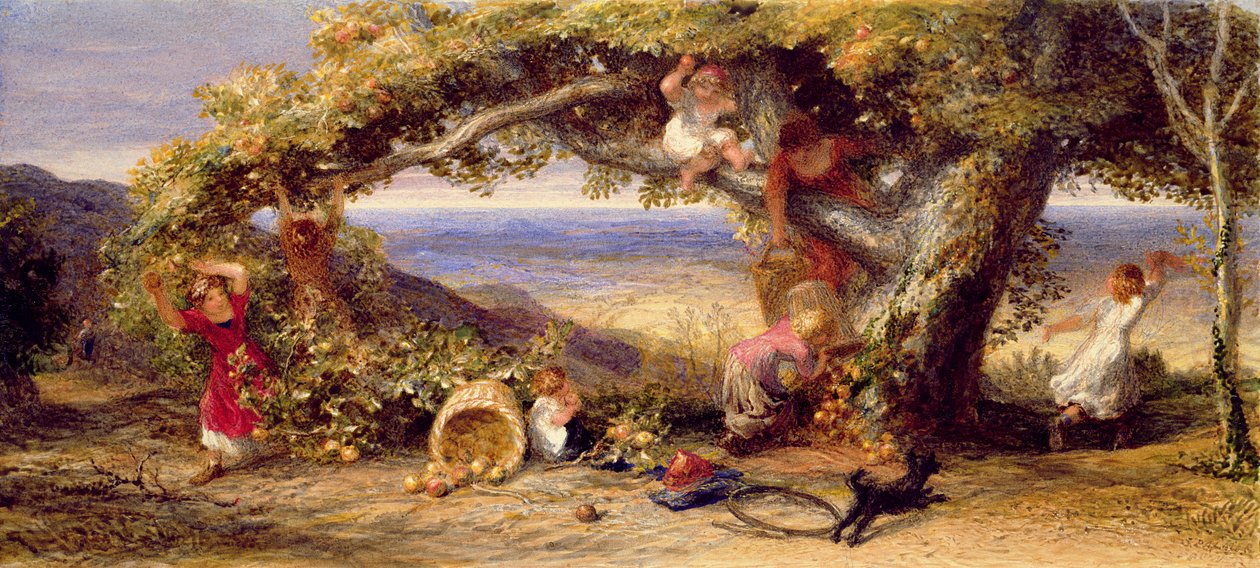 Der Patriarch des Obstgartens, 1861 von Samuel Palmer