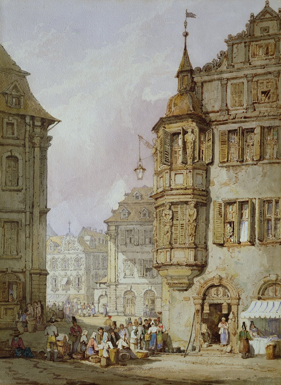 Nürnberg von Samuel Prout