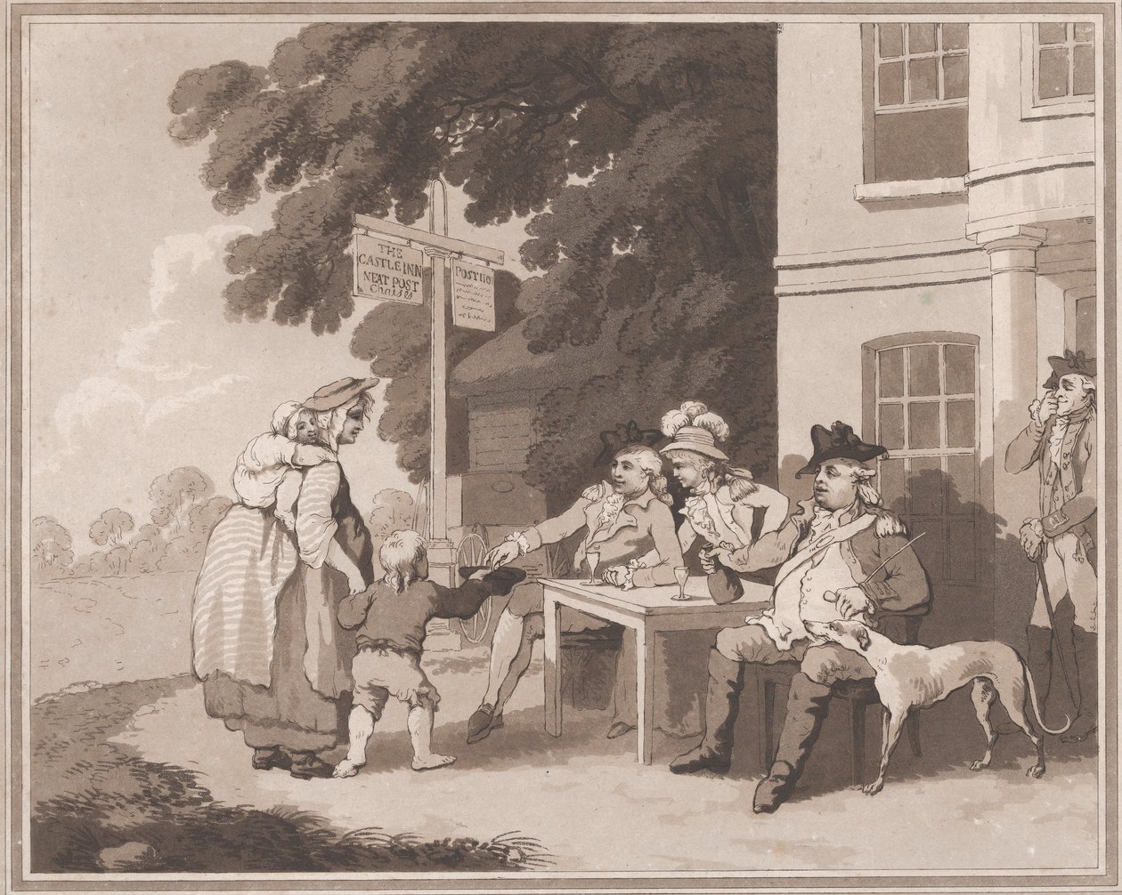 Wohltätigkeit von Samuel Alken