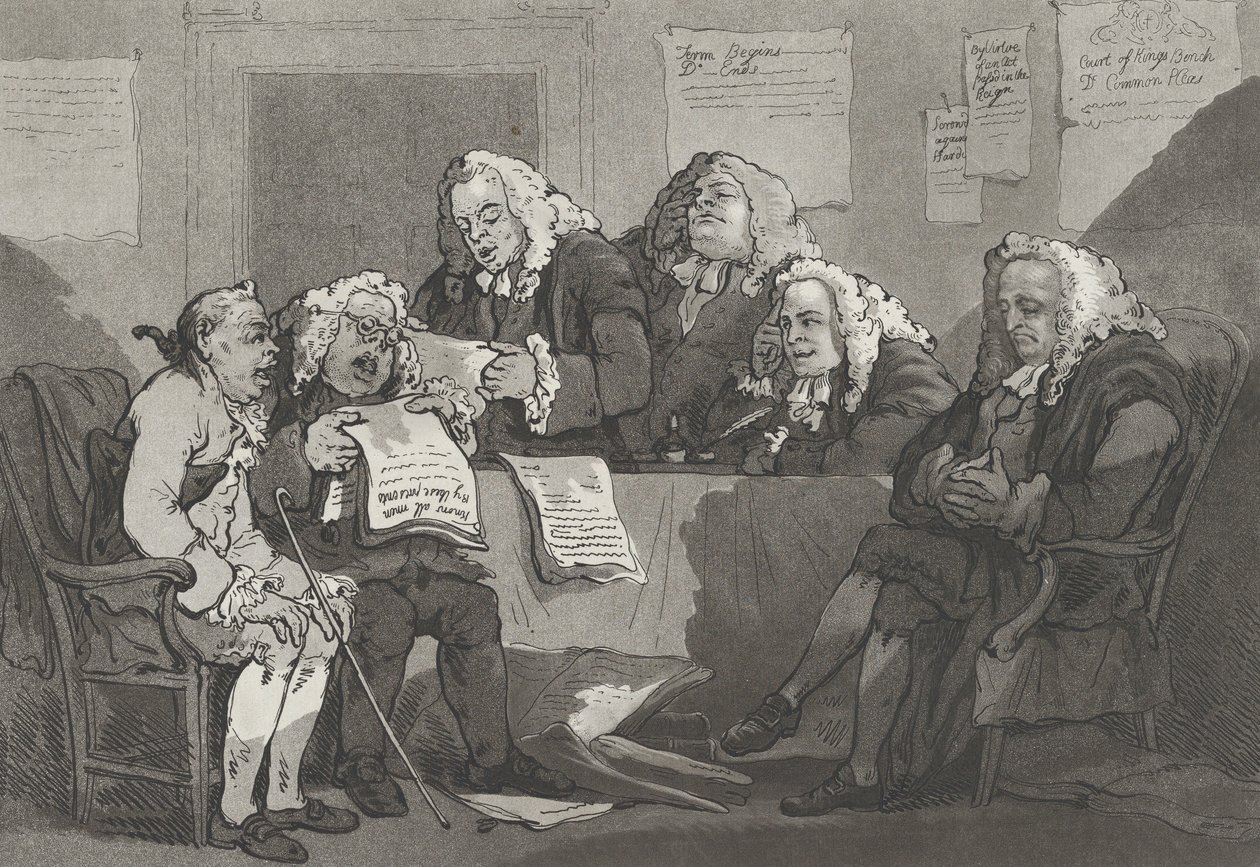 Ärgernis von Samuel Alken