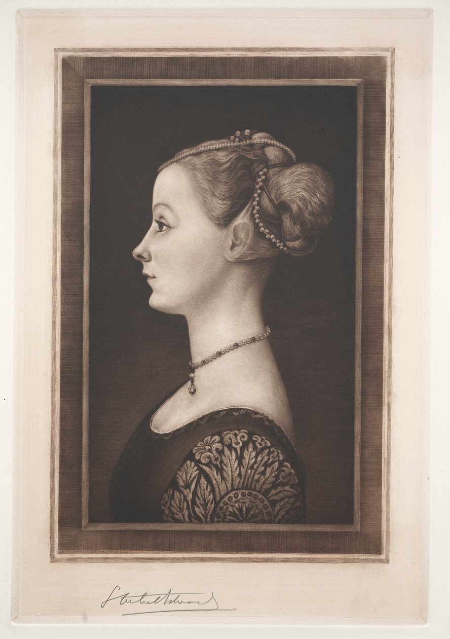 Elvira, 19.-20. Jahrhundert von Samuel Arlent Edwards