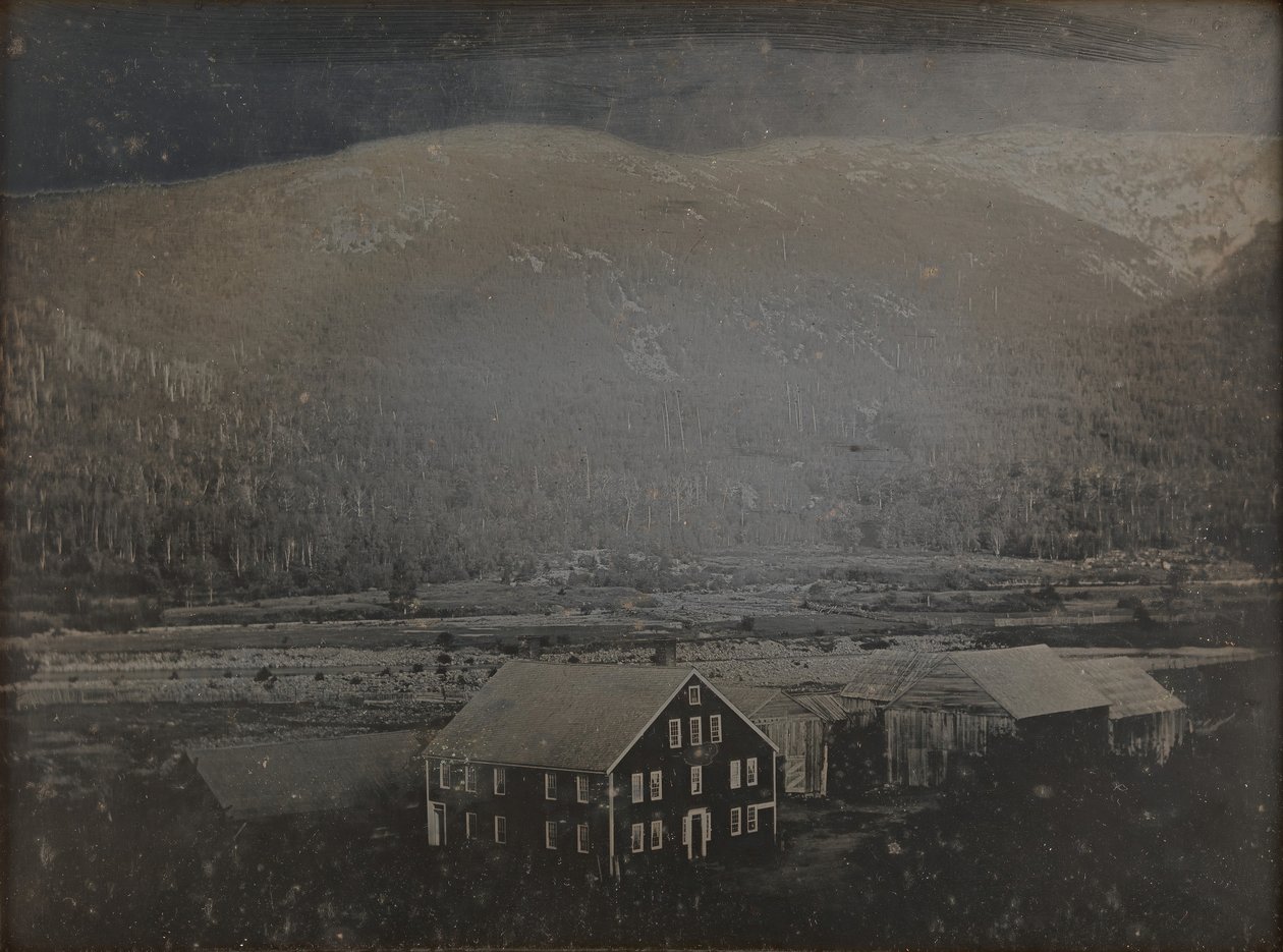 Ansicht in New Hampshire, 1840-41 von Samuel Bemis