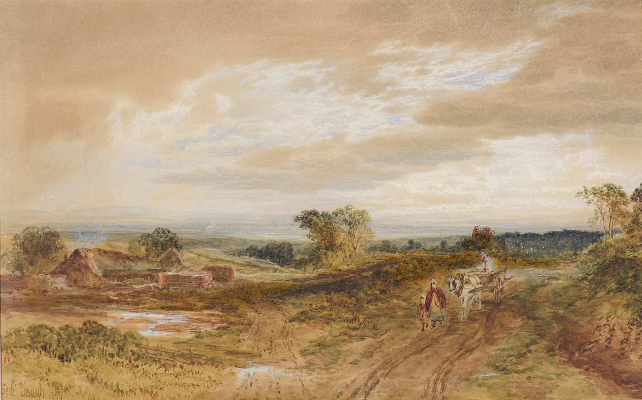 Farnham Common von Samuel Bough