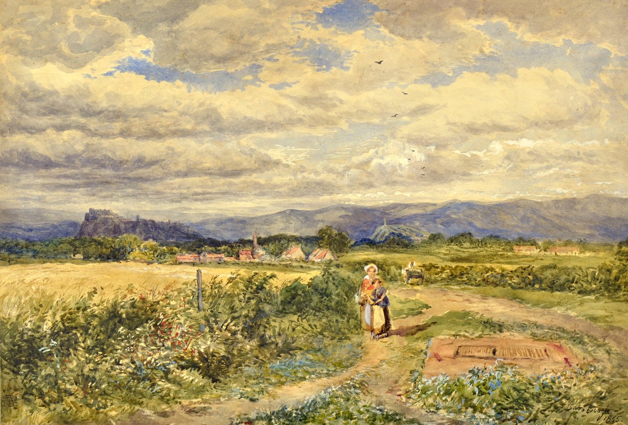 Der Borestone, Bannockburn von Samuel Bough