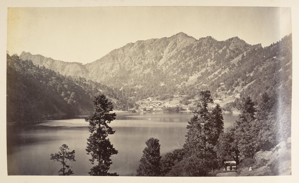 Nynee Tal von Samuel Bourne
