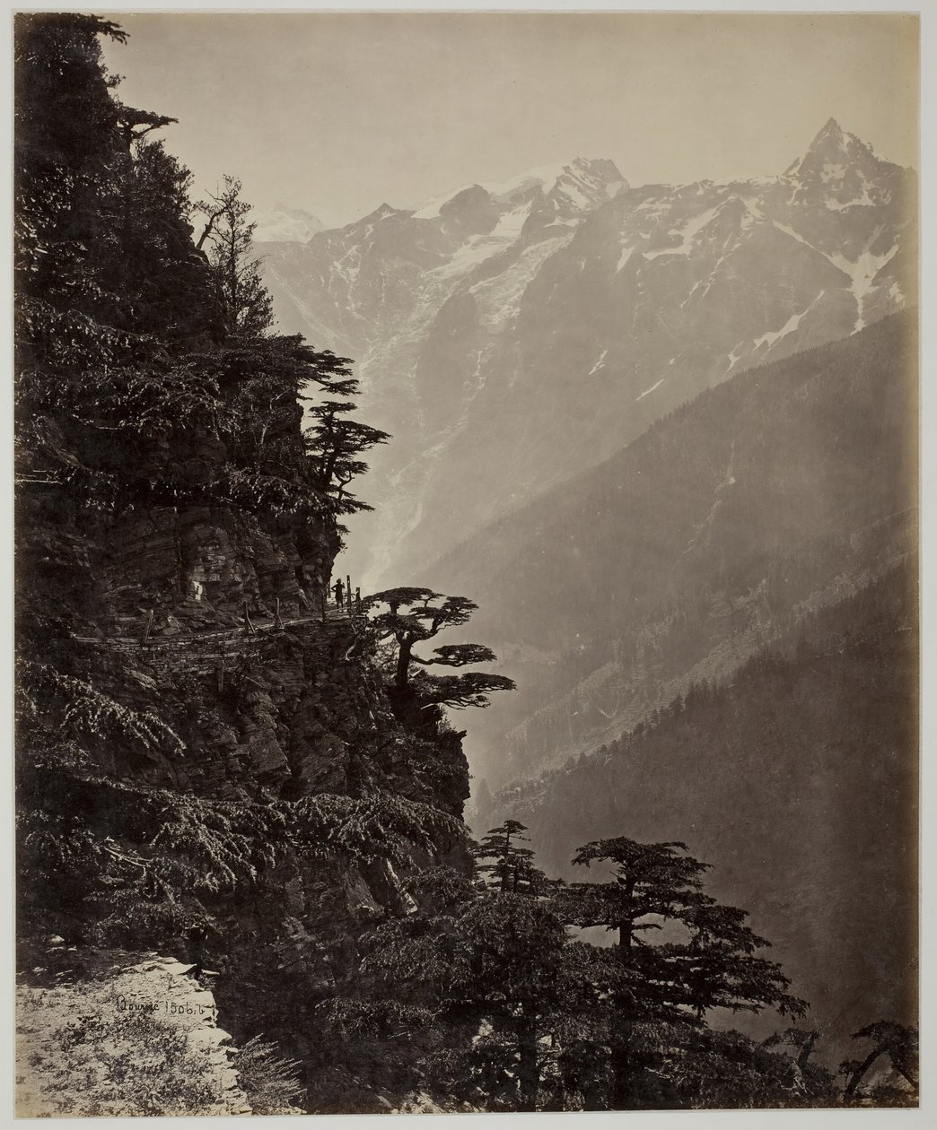 Ohne Titel [Hügel und Berge] von Samuel Bourne