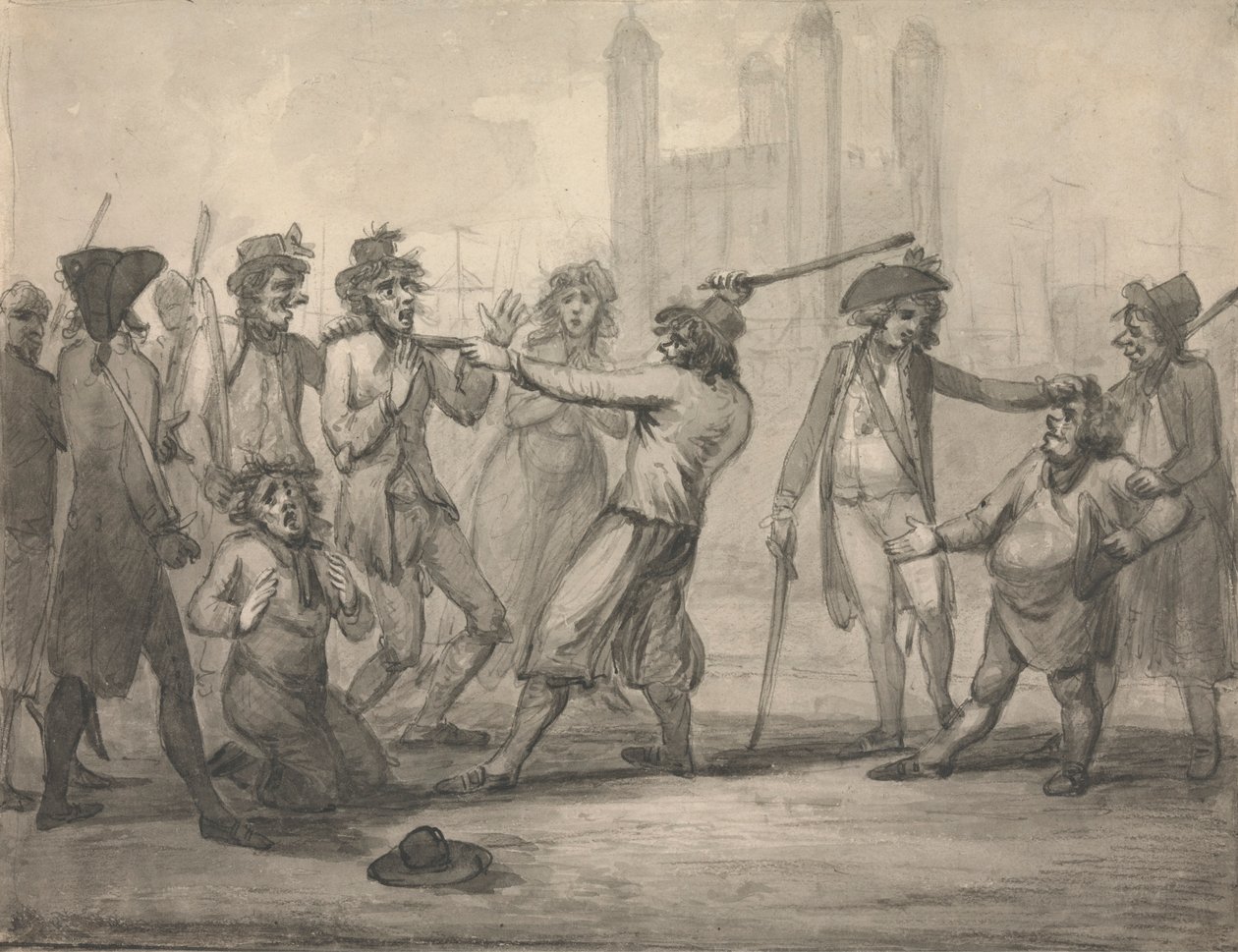 Bemannung der Marine von Samuel Collings