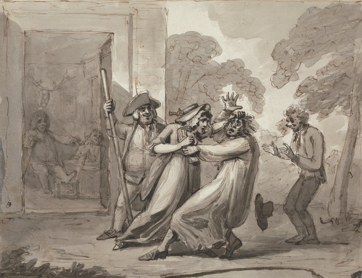 Die Kämpfe der Tugend von Samuel Collings