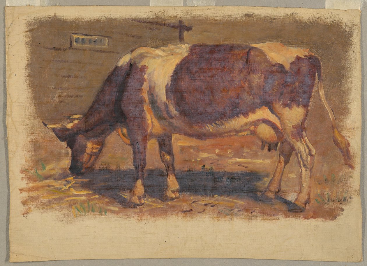 Studien. Kühe, August 1876 von Samuel Colman