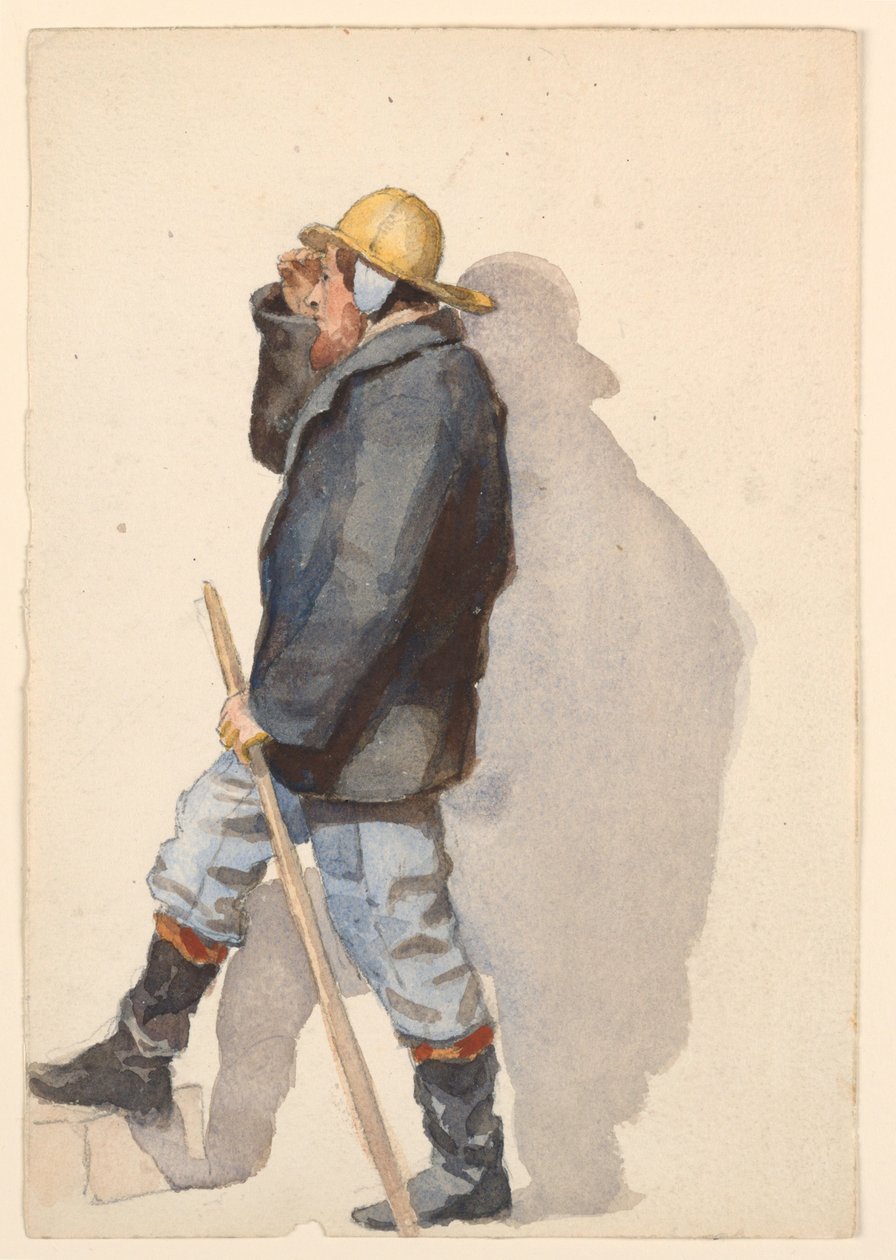 Der Ausguck von Samuel Colman