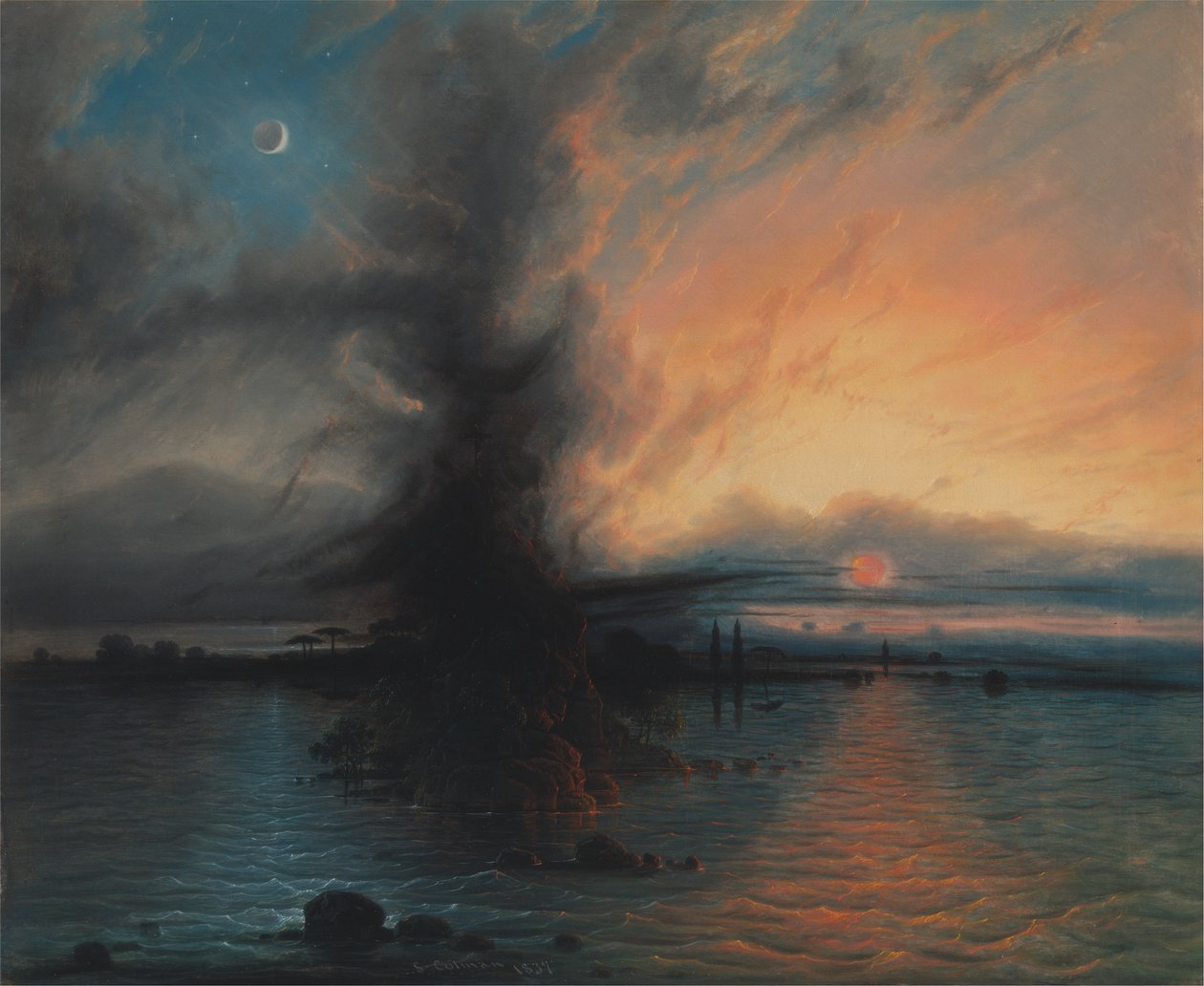 Der Fels des Heils von Samuel Colman