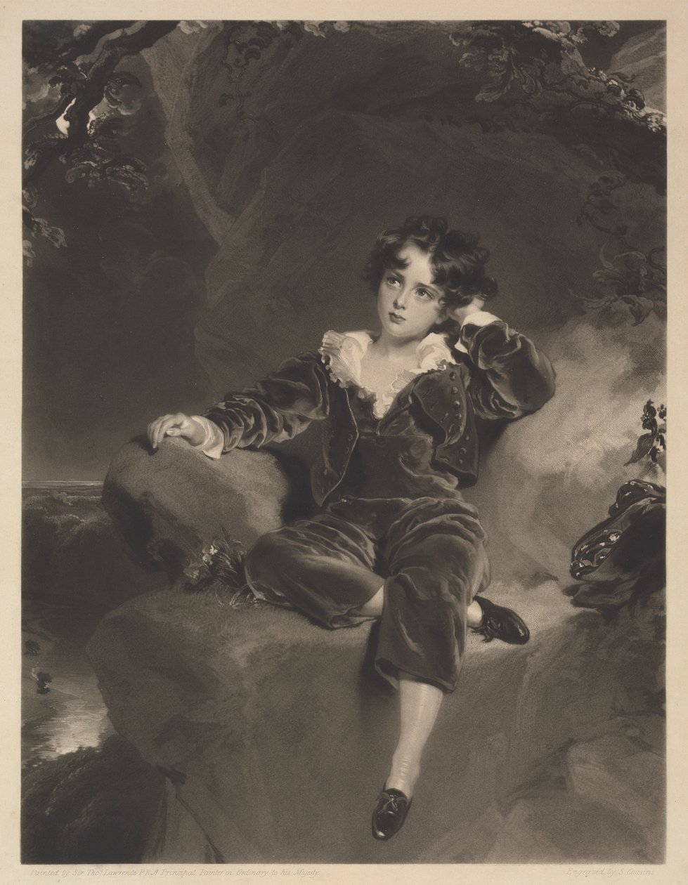 Master Lambton von Samuel Cousins