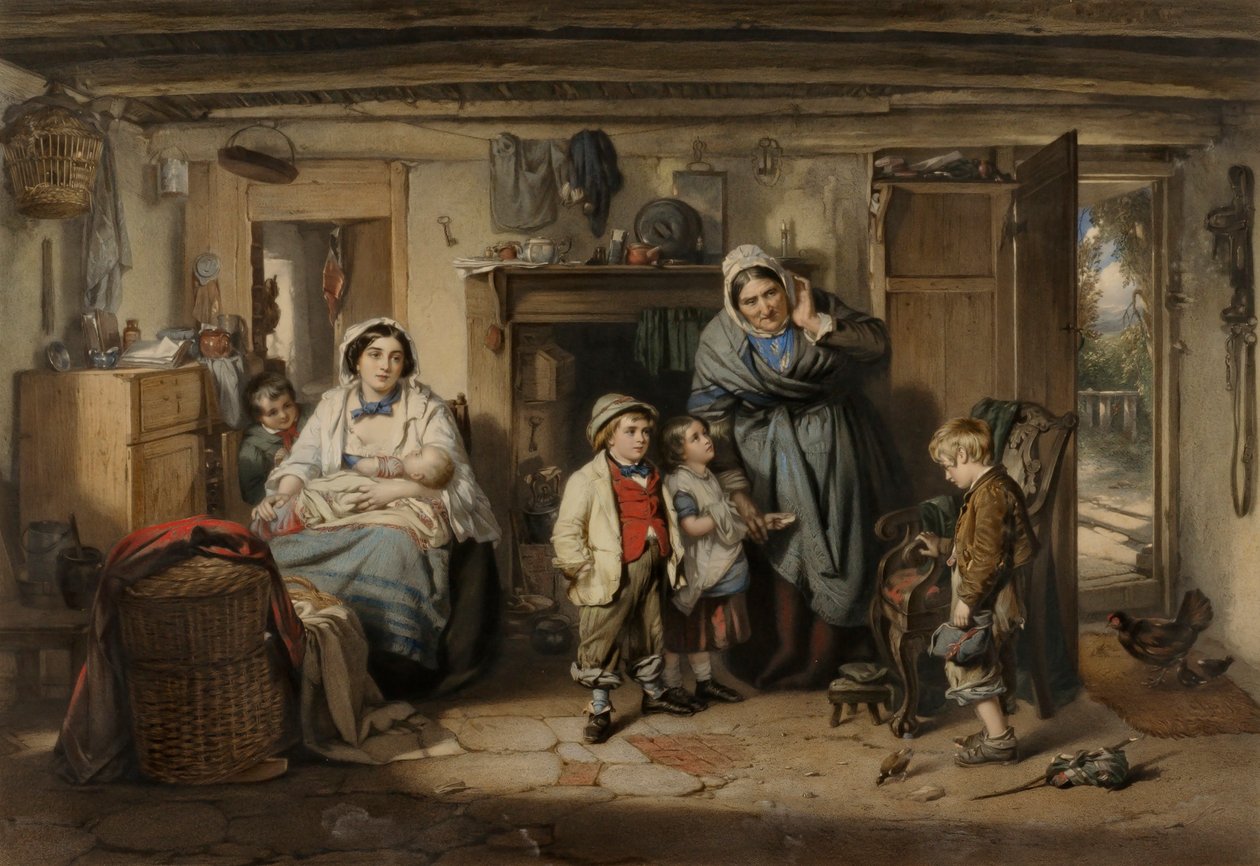 Mitherless Bairn von Samuel Cousins