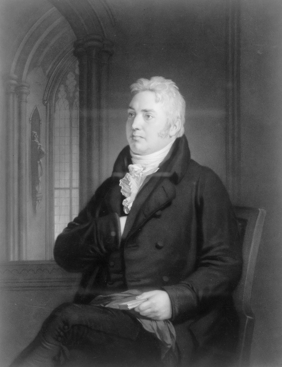 Samuel Taylor Coleridge im Alter von 42 Jahren von Samuel Cousins
