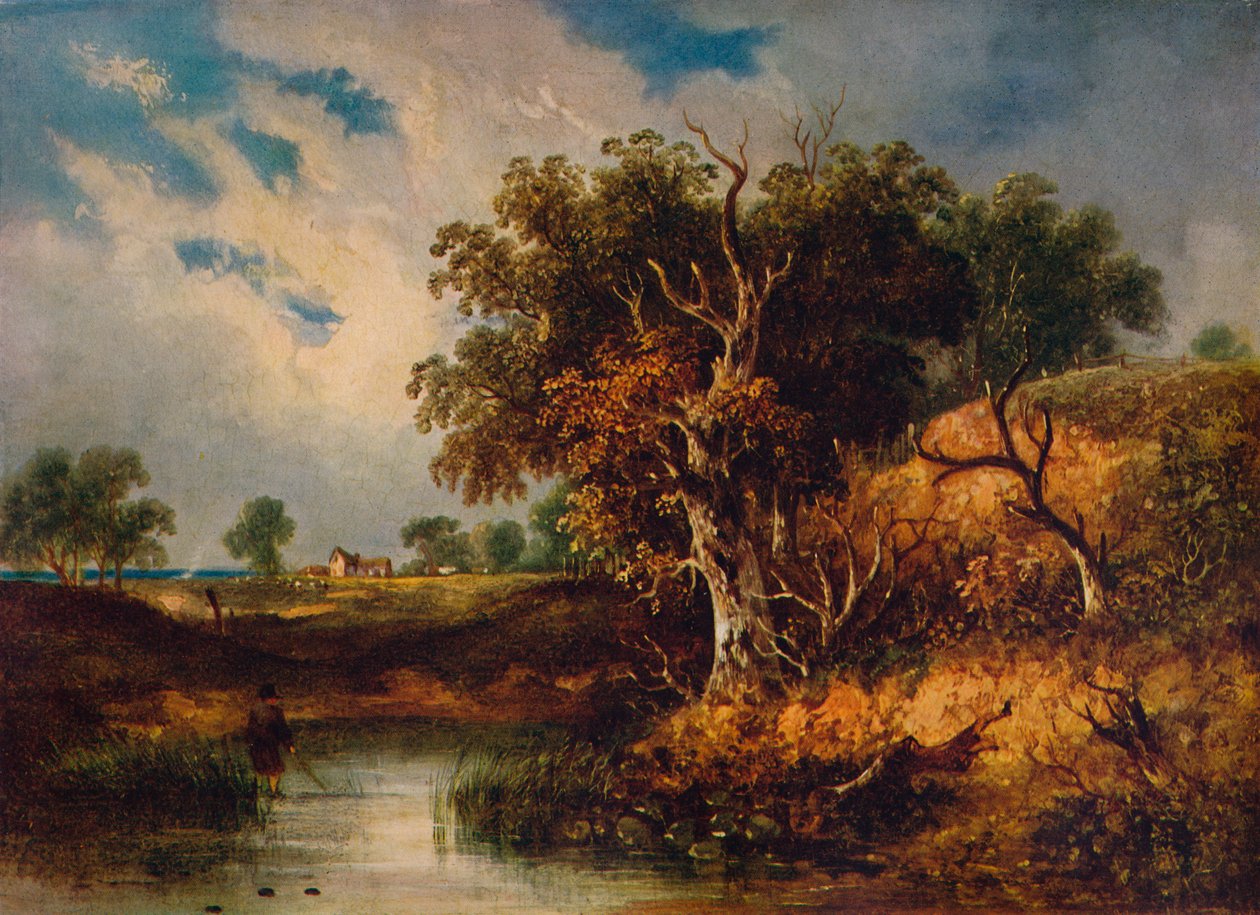 Landschaft, 1855 von Samuel David Colkett