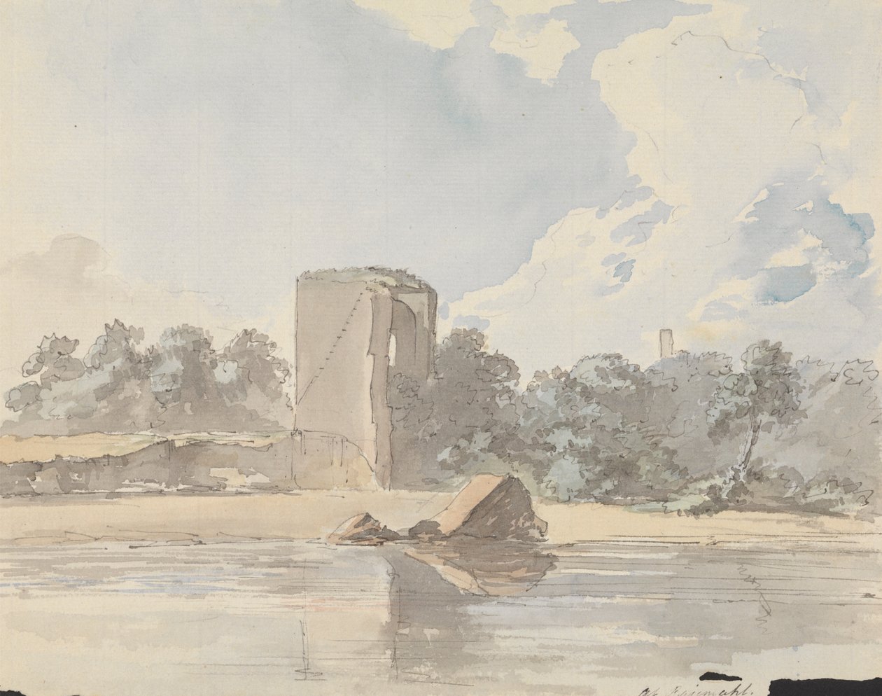 In Rajemahal [Rajmahal] von Samuel Davis