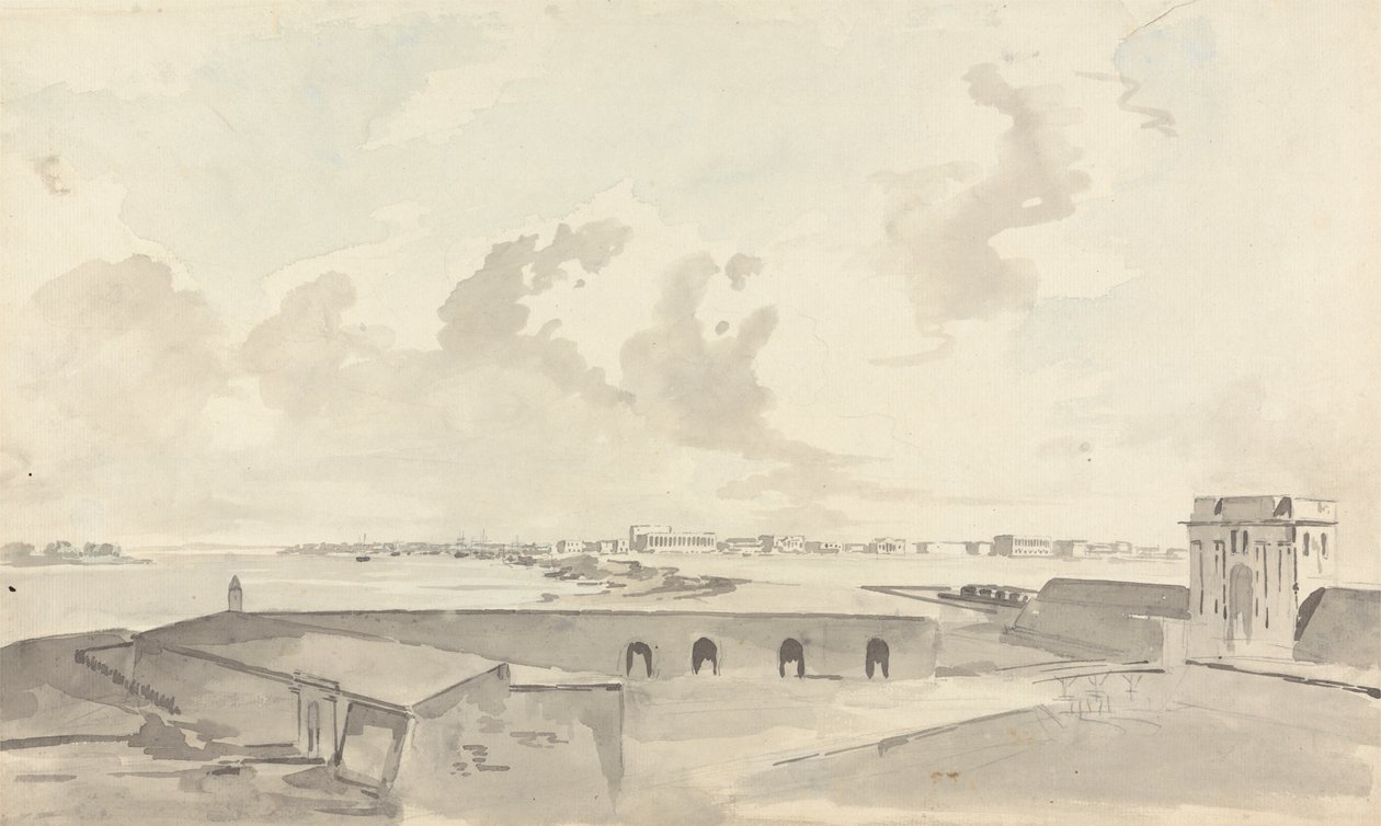 Fort William, Kalkutta von Samuel Davis