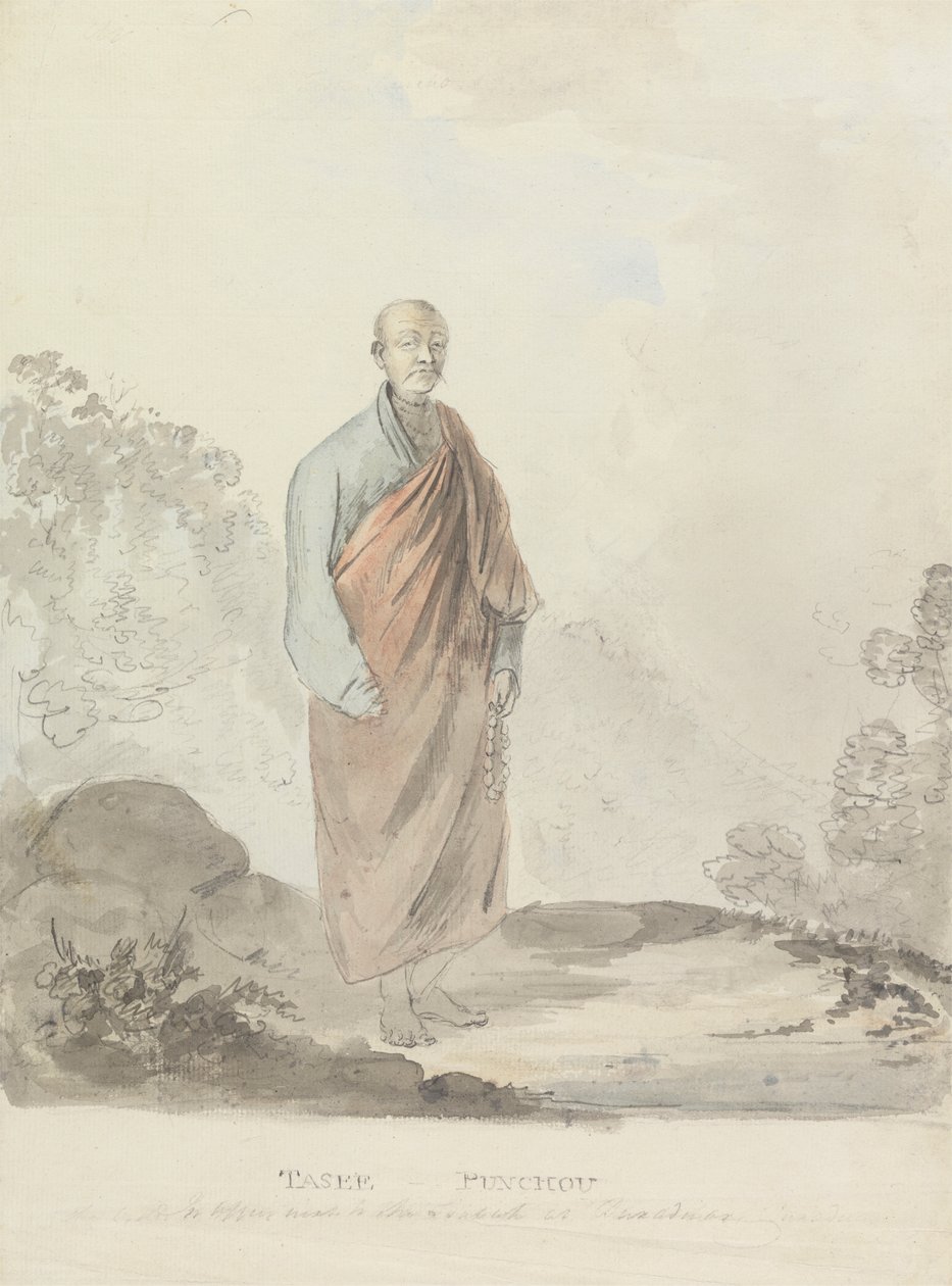 Tasee Punchou [Tashi Phuntso] von Samuel Davis