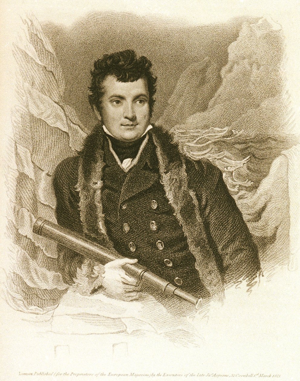 Kapitän W.E. Parry R.N. von Samuel Drummond