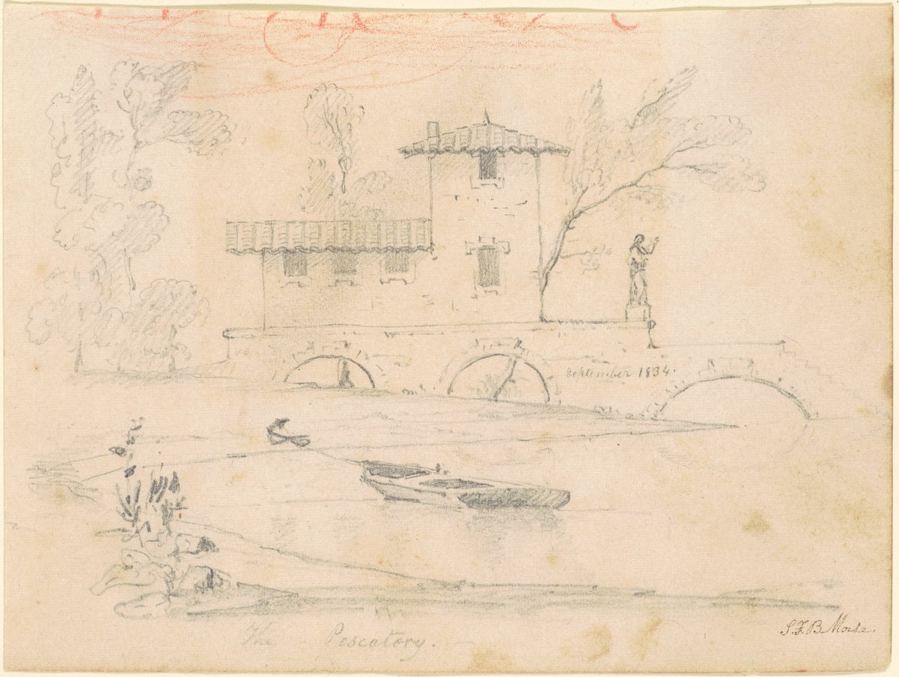 Der Pescatory von Samuel F. B. Morse