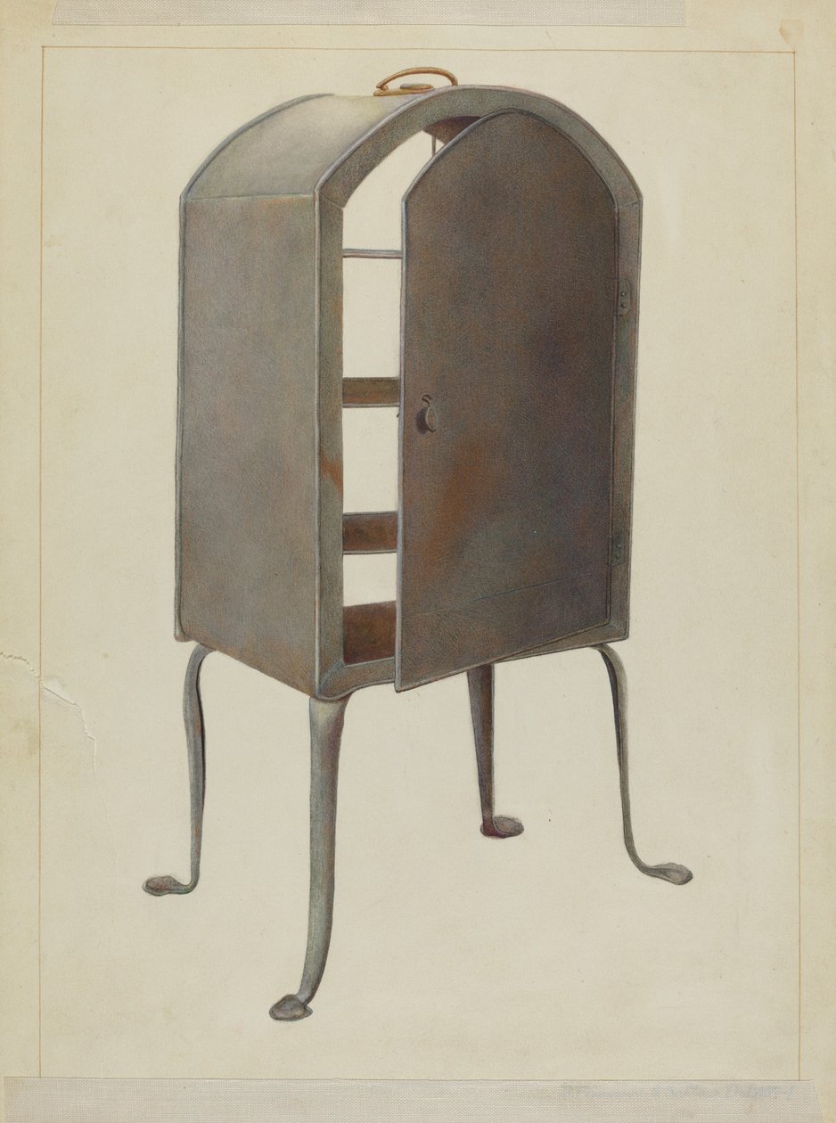Plattenwärmer von Samuel Fineman and Gordon Saltar