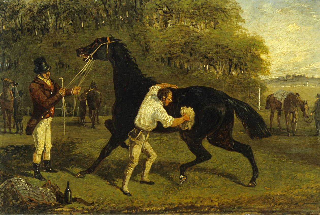Abreiben von Samuel Henry Alken