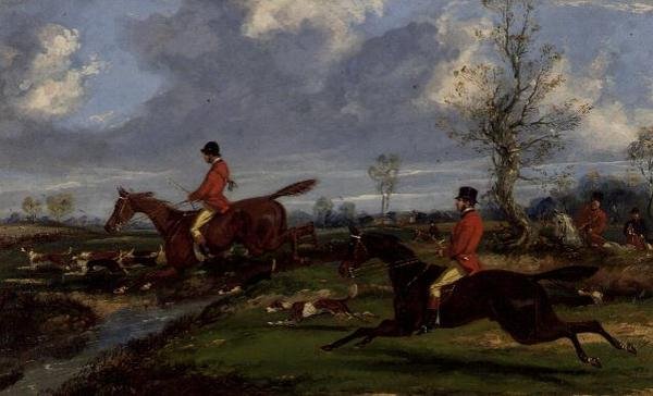 "Tally Ho!" von Samuel Henry Alken