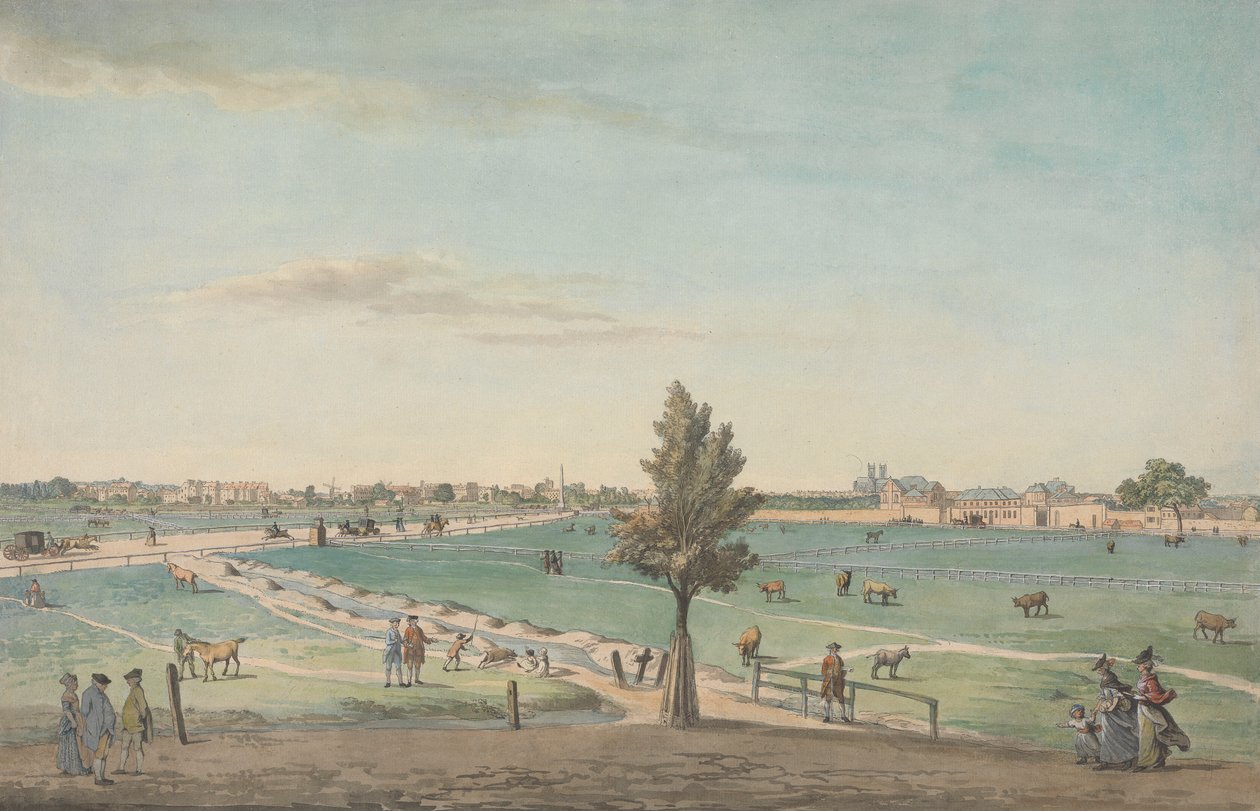 Kennington Common von Samuel Hieronymus Grimm