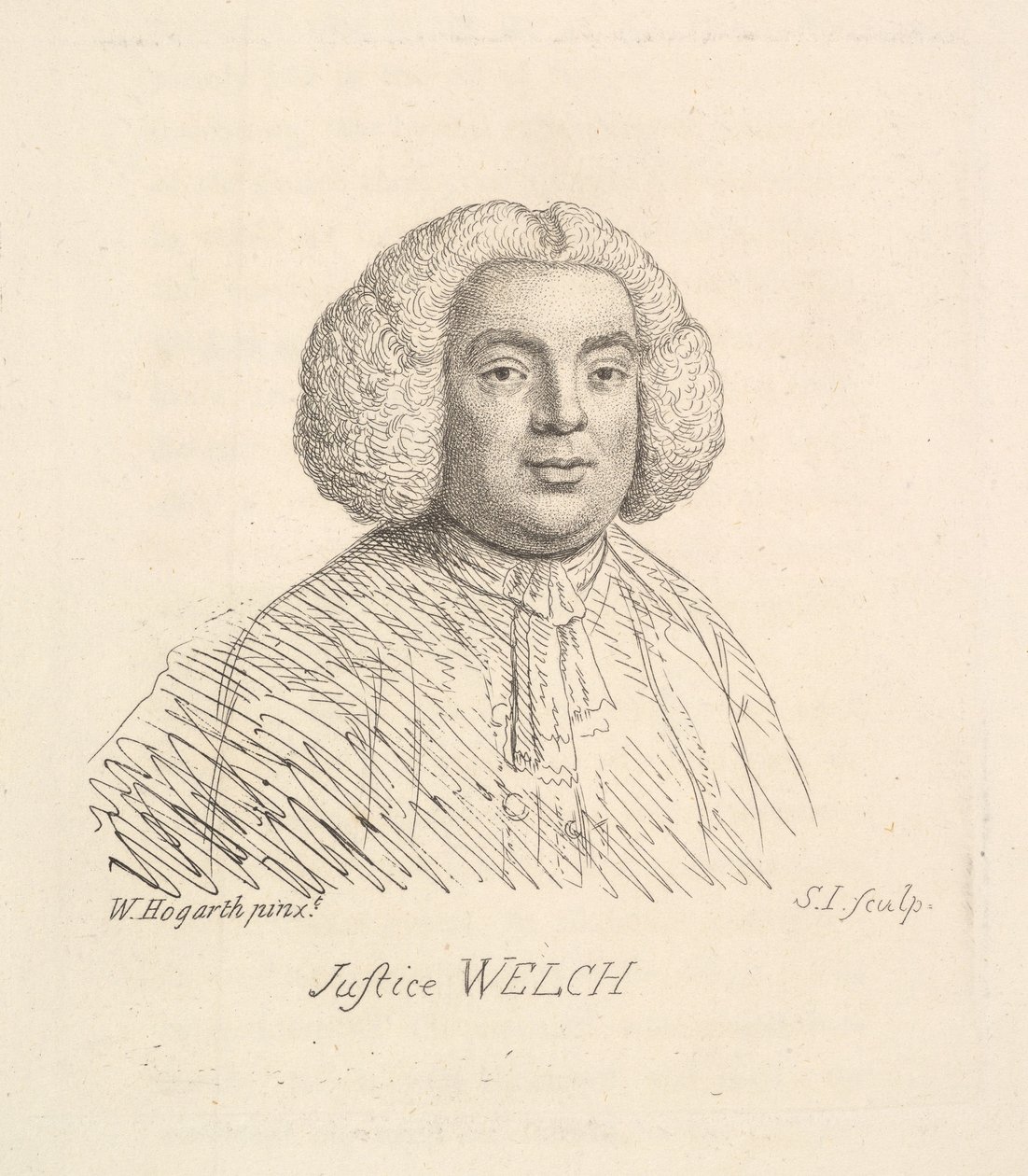 Justice Welch, 1794 von Samuel Ireland