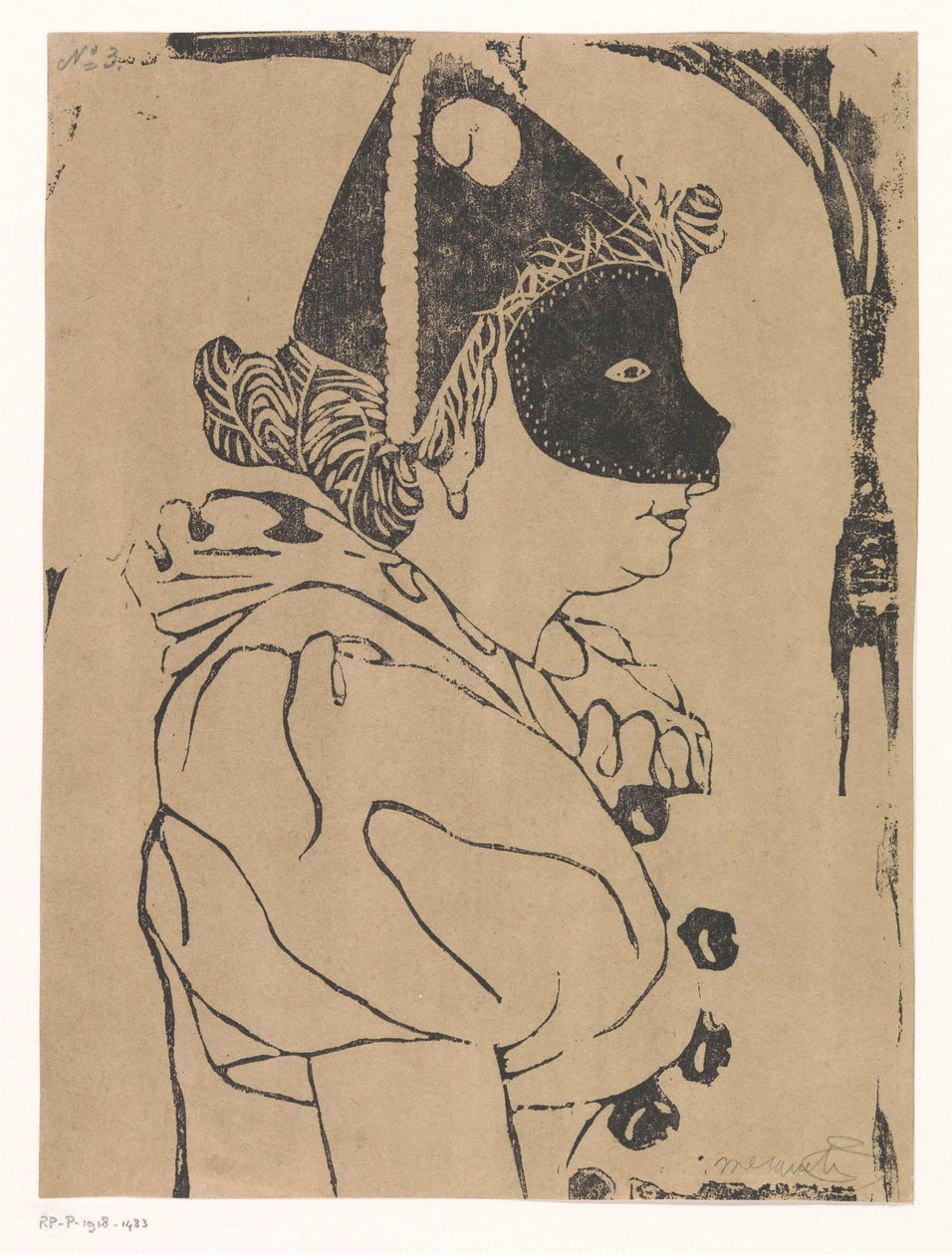 Pierrette von Samuel Jessurun de Mesquita