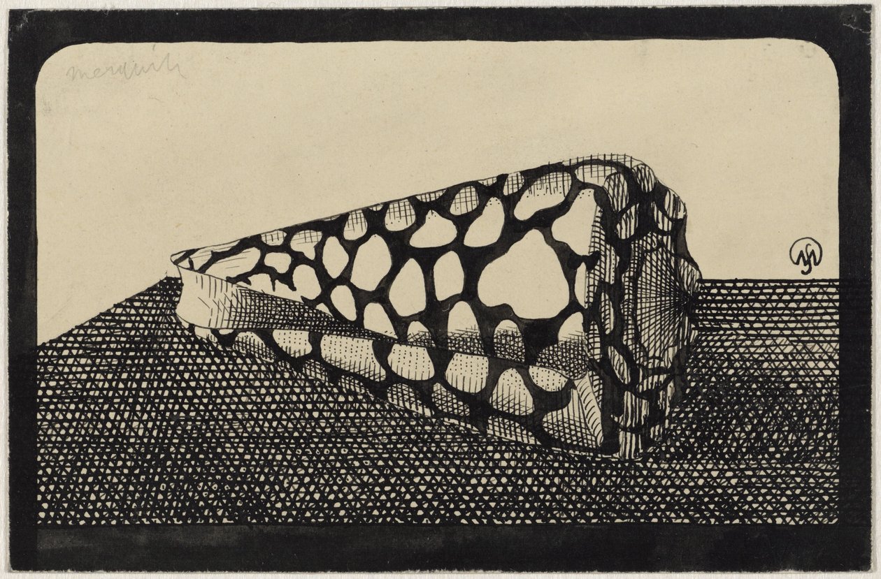 Schnecke, nach links von Samuel Jessurun de Mesquita
