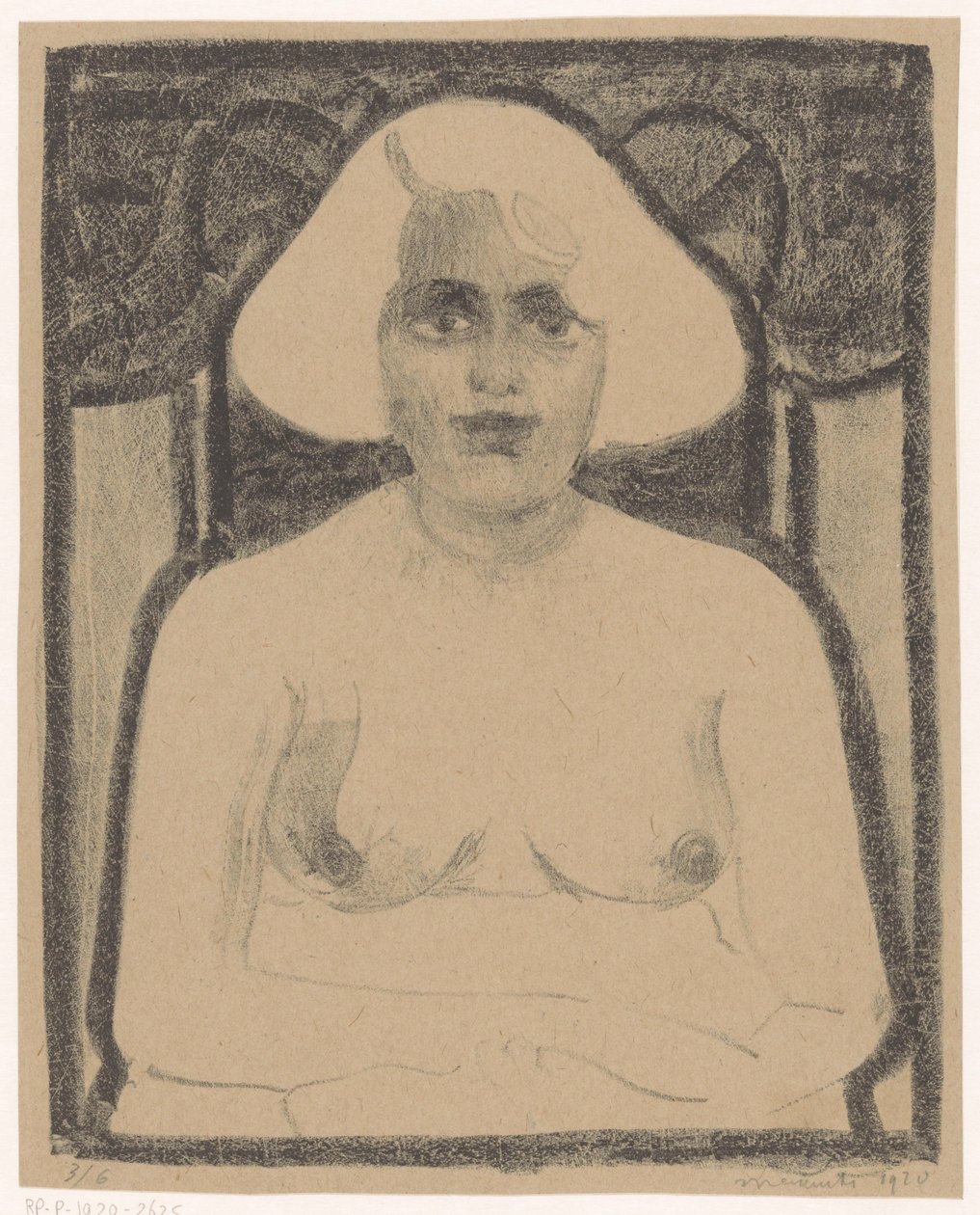 Frauentorso von Samuel Jessurun de Mesquita