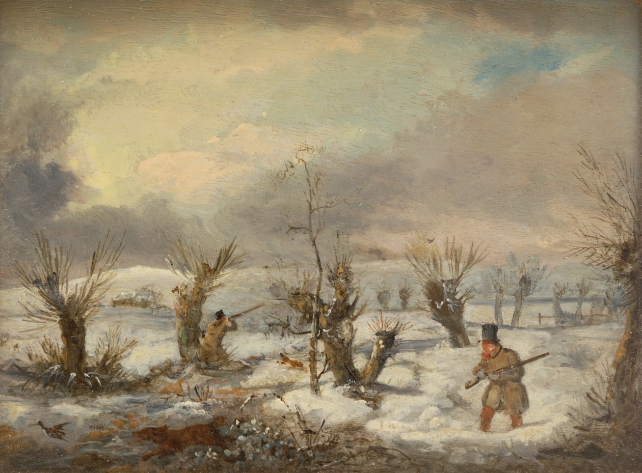 Entenjagd von Samuel John Egbert Jones