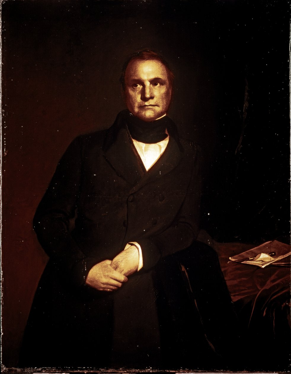 Porträt von Charles Babbage von Samuel Laurence