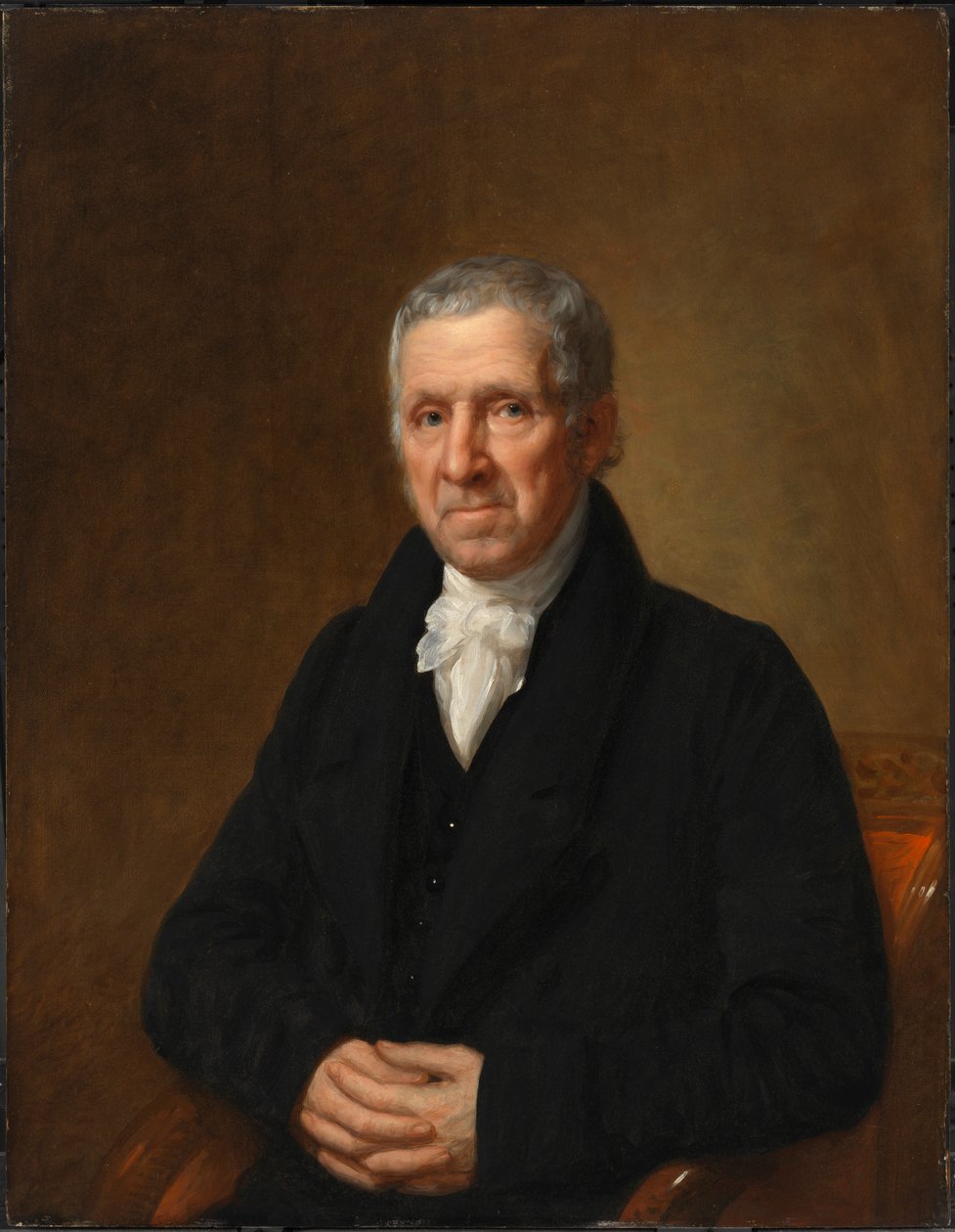 Enoch Crosby, 1830 von Samuel Lovett Waldo