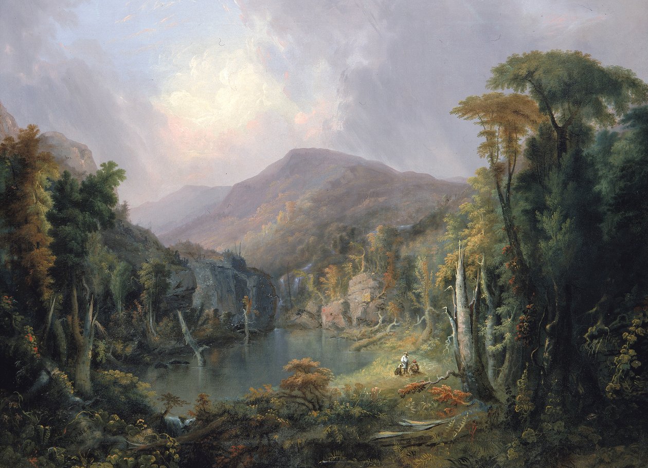 Cumberland Mountain Jäger, 1830-1840 von Samuel M. Lee