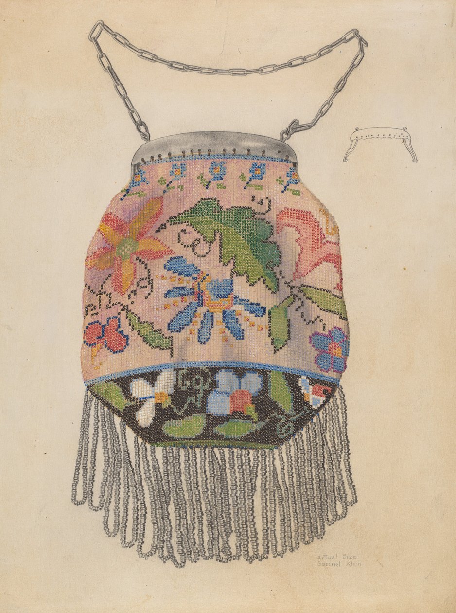 Tasche von Samuel O. Klein