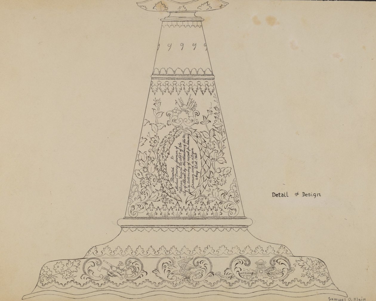 Feuerwehrmanns Trompete von Samuel O. Klein
