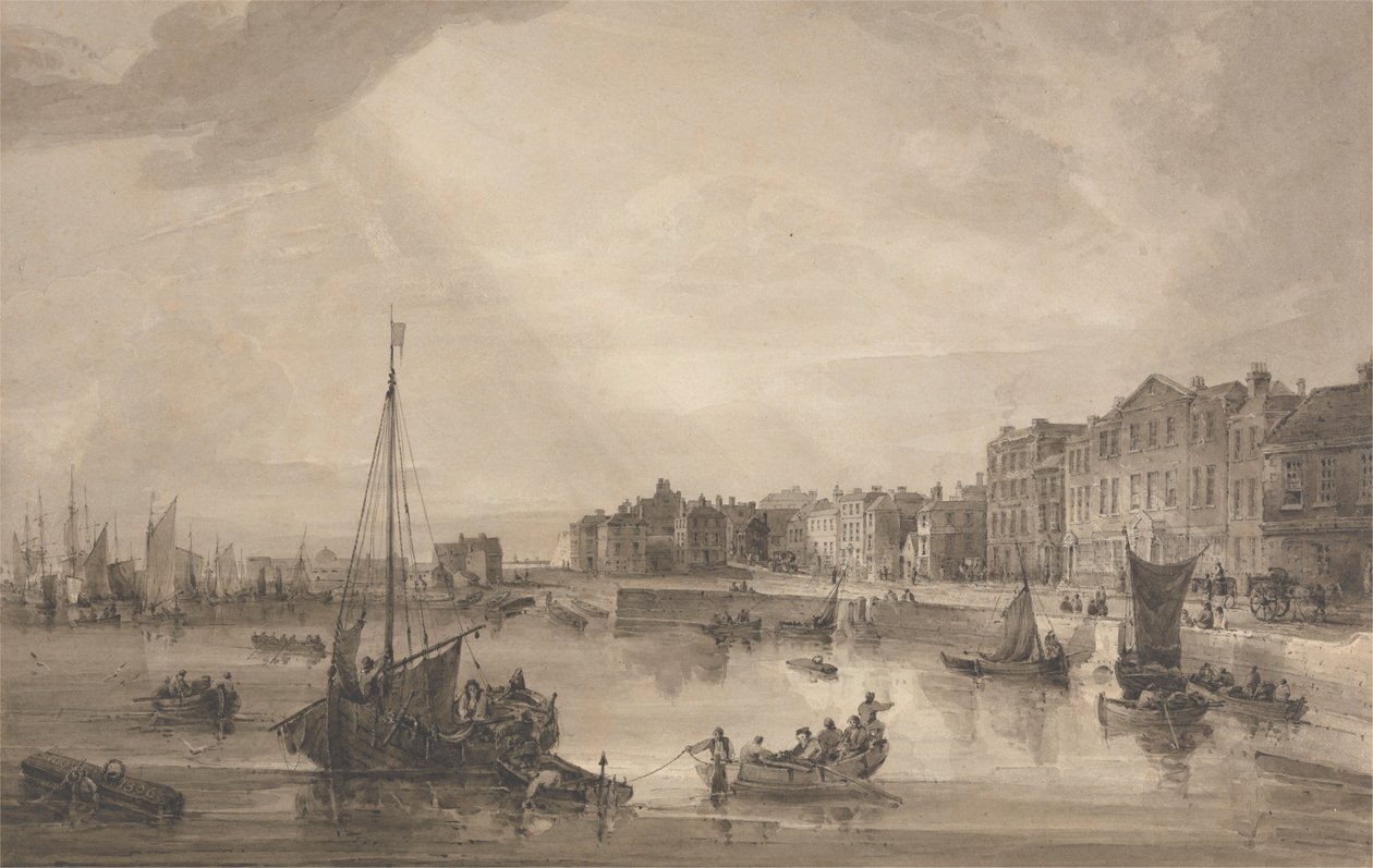 Margate Hafen von Samuel Owen